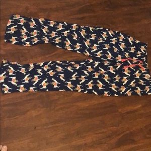 Christmas camel sleep pants